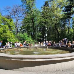 Klasy piąte w Ogrodzie Botanicznym