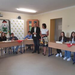 Uczniowie wzięli udział w Konkursie Powiatowym