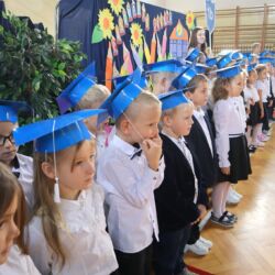 Ślubowanie uczniów klas pierwszych