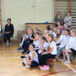 Ślubowanie uczniów klas pierwszych