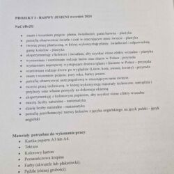 Scenariusz lekcji projektowej