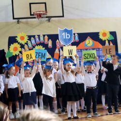 Ślubowanie uczniów klas pierwszych