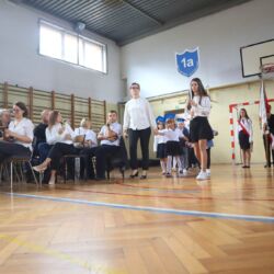 Uroczystość ślubowania pierwszoklasistów
