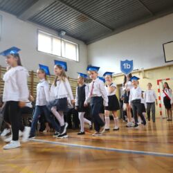 Uroczystość ślubowania pierwszoklasistów