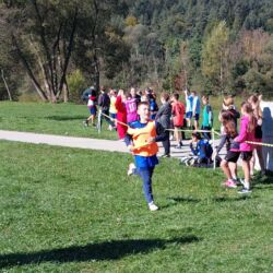 Uczniowie SP nr 1 na zawodach sportowych