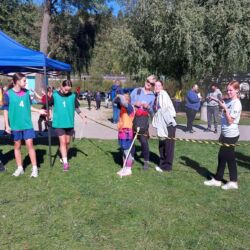 Uczniowie SP nr 1 na zawodach sportowych