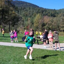 Uczniowie SP nr 1 na zawodach sportowych