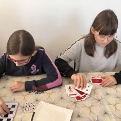 Uczniowie 5b z wizytą w Domu Samopomocy