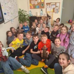 Zajęcia dla zaproszonych uczniów w Dniu Otwartym Szkoły