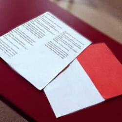 Akademia z okazji Święta Niepodległości-dekoracja