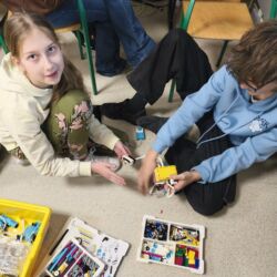 Lekcja informatyki z Lego Education