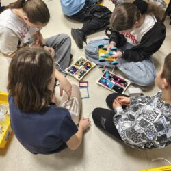 Lekcja informatyki z Lego Education