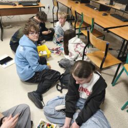 Lekcja informatyki z Lego Education